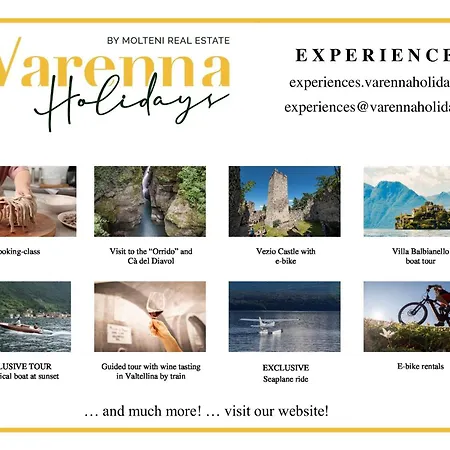 Alexis House Apartamento Varenna